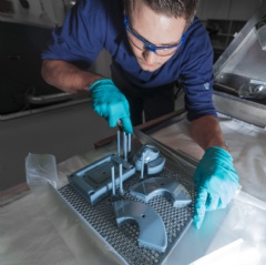 Tool production with stereo-lithography