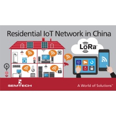 Semtech LoRa Technology Enables IoT Services in China’s Largest Private ...