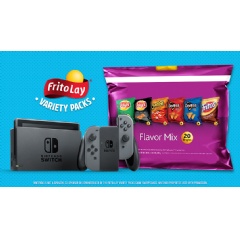 Frito-Lay’s Variety Pack gives away one Nintendo Switch System and game ...