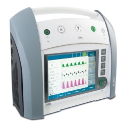 The mobile respirator EVE from Fritz Stephan is protected by technology �made in Germany� by Wibu-Systems and Infineon.