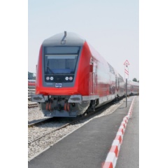 This seventh consecutive order will increase Israel Railways’ fleet of TWINDEXX Vario coaches to 586