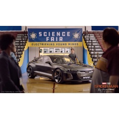 Audi has teamed up with Sony Pictures Entertainment to release exclusive digital content ahead of this summer’s upcoming film, “Spider-Man: Far From Home.”