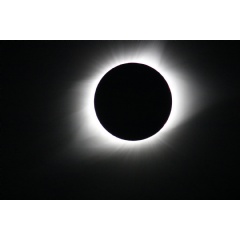 Parker Solar Probe will explore the corona, a region of the Sun only seen from Earth when the Moon blocks out the Suns bright face during total solar eclipses. Photo was taken during the total solar eclipse on Aug. 21, 2017.Credits: NASA/Gopalswamy