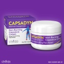 Capsadyn® Launches on Amazon, Offering Non-Burning Capsaicin Pain Relief