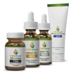CBDPure Product Line