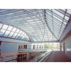 Integrated louvers are insulating glass units incorporating cord-free, extruded aluminum louvers inside the airspace cavity to provide the ideal daylighting or privacy solution.