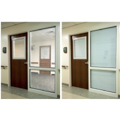 Vision Control® is the market-leading product for superior daylight and privacy control – a patented, hermetically sealed glass unit combining louvers within glass that can be customized to virtually any shape interior and exterior applications.