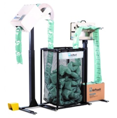 AirPouch Pillow Separator automatically counts and separates inflate-on-demand air pillows at speeds up to 200 feet per minute.