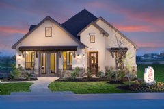 Beautiful Jimmy Jacobs model home in New Braunfels, TX