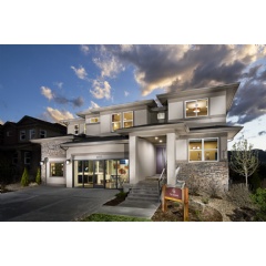 Epic Homes’ Summit model, featured in the successful Leyden Rock master-planned community in Arvada, Colorado and a recipient of a 2017 Silver Award for Best Architectural Design, Detached Home 3,501 to 4,000 square feet.