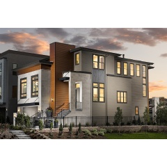 2017 Denver MAME Award-Winning Design Series of the Year: Berkeley Homes, Bellwether Place at Ridgegate. Architectural design by Godden|Sudik Architects.