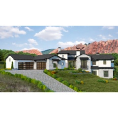 The Modern Farmhouse is probably the most trendy style right now in custom architecture.