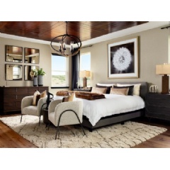 Epic Homes partnered with Possibilities for Design for the merchandising of their Invite model in the luxury Parker, CO community, Trails at Crowfoot. The partnership lead to a Gold Award at the Nationals 2022.