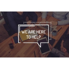 We Are Here To Help!
