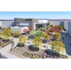 Rendering of the Fujifilm expansion in Mesa, Arizona.