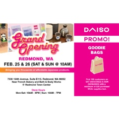 Daiso - Redmond Town Center