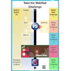 Screen capture of the