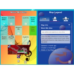 Screenshot of Music Mix Atlas