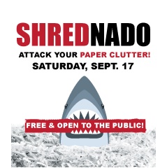 Shrednado! Attack Your Paper Clutter!