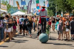 Located in Lakewood, Colorado-- Belmar’s Festival Italiano is the region’s largest Italian cultural celebration! A free event, food and beverage sales