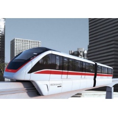 1 of 1 : The award winning BOMBARDIER INNOVIA Monorail 300 system