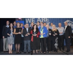 Fourteen Habitat for Humanity affiliates were selected as “Affiliates of Distinction” during Habitat’s biennial U.S. Affiliate Conference in Atlanta, Georgia.
