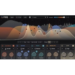 Advanced EQ bands in FXEQ