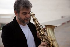 Jazz saxophonist Sérgio Galvão