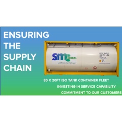 ISO Tank Container Fleet