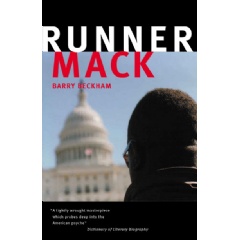 Runner Mack, cover photo Barry Beckham