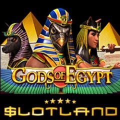 Slotland’s new Gods of Egypt real money online slot with bonus game and sticky wild