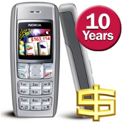Slotland celebrates mobile jackpot winner anniversary