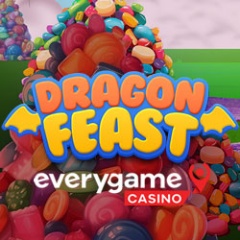 Everygame Casino Players Can Get 50 Free Spins on Sweet New Dragon Feast and Compete for Prizes in $120,000 Bonus Contest thumbnail