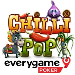 Everygame Poker Celebrates Cinco de Mayo with Free Spins on Its
ChilliPop Slot