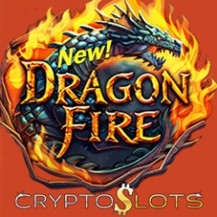 CryptoSlots Unveils Roaring New�Dragon Fire�Mega Matrix Slot with
88% Introductory Bonus