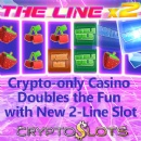 CryptoSlots Doubles the Fun with the Launch of The Line x2 Mega Matrix Slot