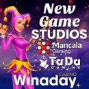 WinaDay Casino Expands Content with 200+ New Games from TaDa Gaming & Mancala
