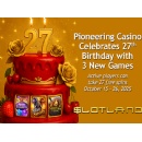 Slotland Celebrates 27 Years of iGaming Innovation with New Games and Birthday Promotions