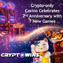 CryptoWins Celebrates a Milestone 2nd Anniversary with New TaDa Gaming Titles and Generous Promotions