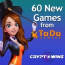 CryptoWins.com Supercharges Its Library with 60 New TaDa Gaming Titles and Exclusive Bonus
