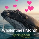 Dive Into a Different Kind of Love This February with Springbok Casino’s ‘Whalentines Month’ and Claim 25 Free Spins