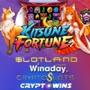 Japanese Fantasy Folklore Comes to Life in Slotland Entertainment�s New �Kitsune Fortune High Limit� Slot