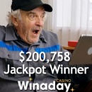Maintenance Worker of 25 years Hits $200,758 Jackpot on Leprechaun Luck at Winaday Casino