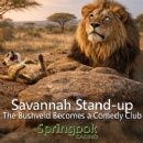SpringbokCasino.co.za Presents �Savanna Stand-Up� This �Funny April� � with 25 Free Spins on Devil�s Jackpot