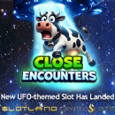 Close Encounters: New UFO-Themed Online Slot Lands at CryptoSlots and Slotland with Free Spins