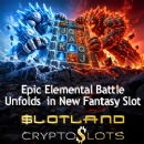 Fire & Ice Titans Ignites Slotland and CryptoSlots with Elemental Fantasy Slot Launch