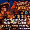 Raise Your Spirits! Slotland Entertainment Launches Día de los Muertos Ricos! Mega Matrix Slot with Halloween Bonuses