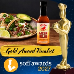 Karma Sauce�s Mesa Roja Named 2027 sofi Awards Finalist as Company Expands Wholesale Distribution