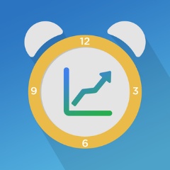 The fxNewsAlarm app on iOS app store