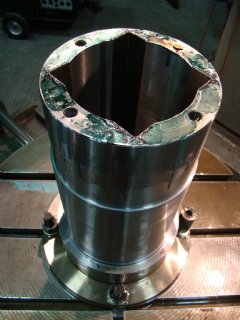 LONG INTERNAL KEYWAY MACHINING UP TO 42